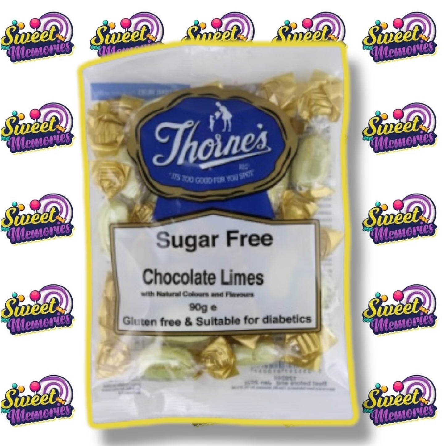 Thornes Sugar Free 80/90g