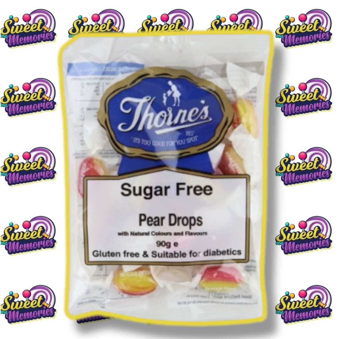 Thornes Sugar Free 80/90g