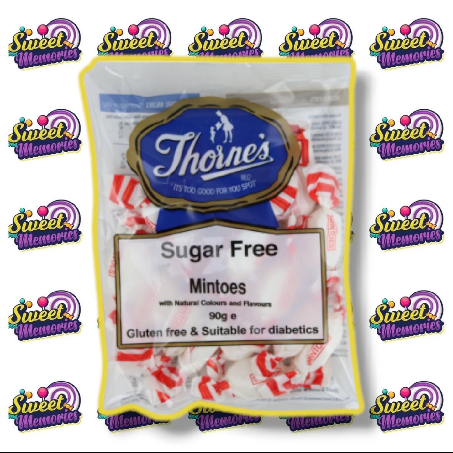 Thornes Sugar Free 80/90g