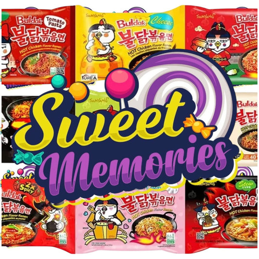 Samyang Buldak Noodles