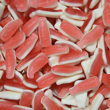 250g Pink & White Milkshake Bottles