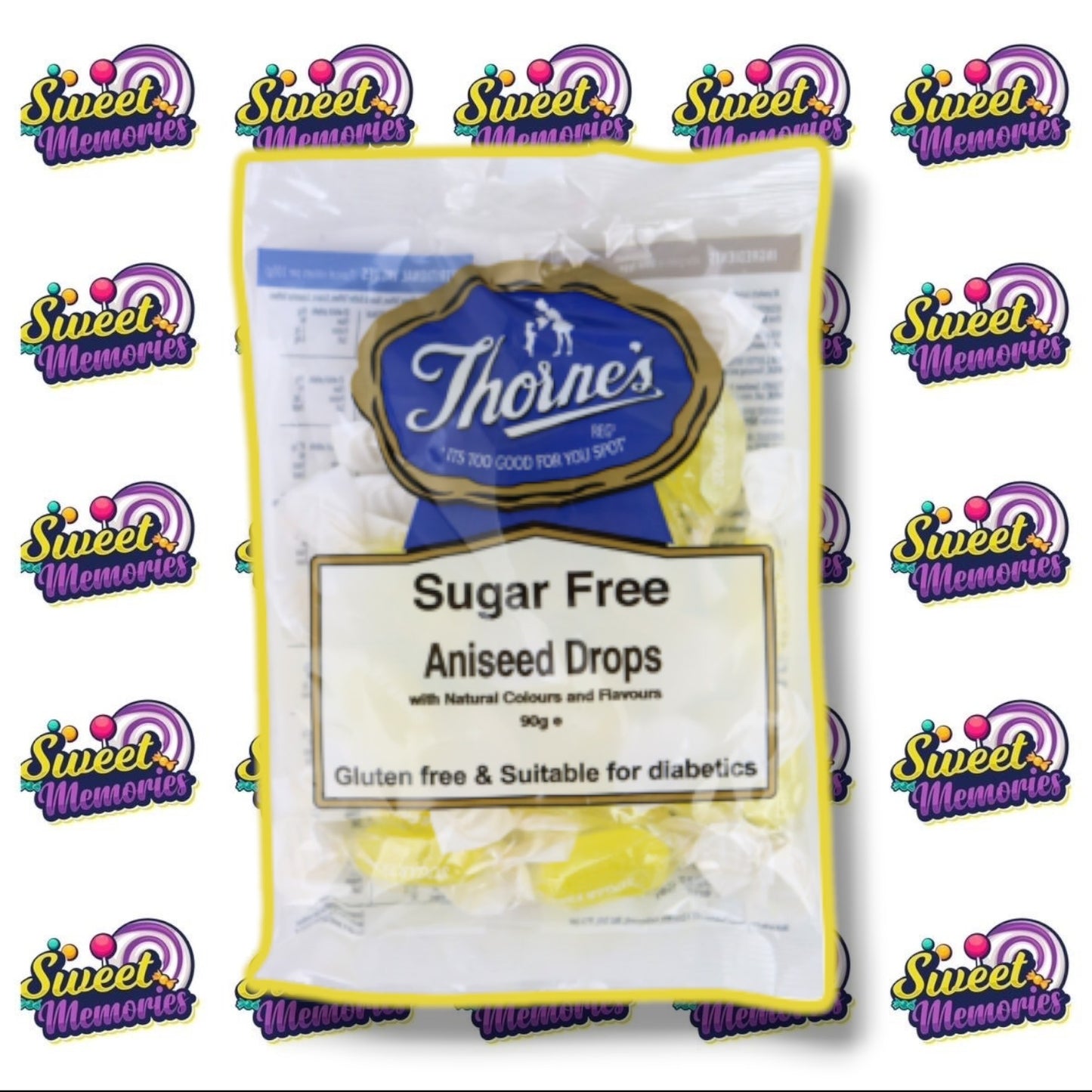 Thornes Sugar Free 80/90g