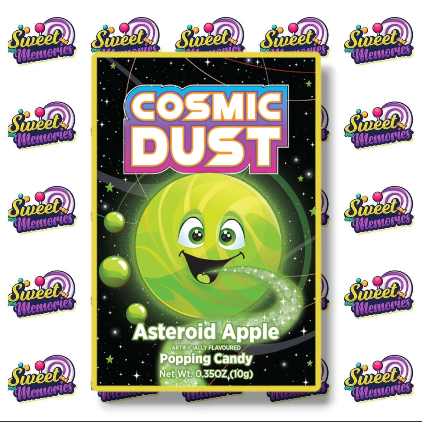 Cosmic Dust Popping Candy 10g