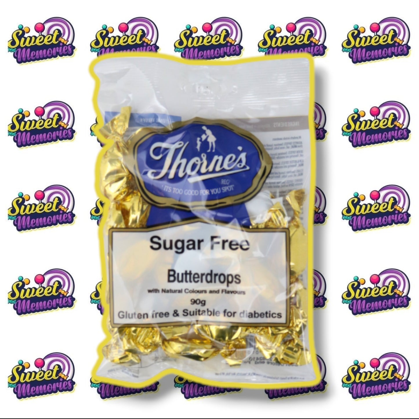 Thornes Sugar Free 80/90g