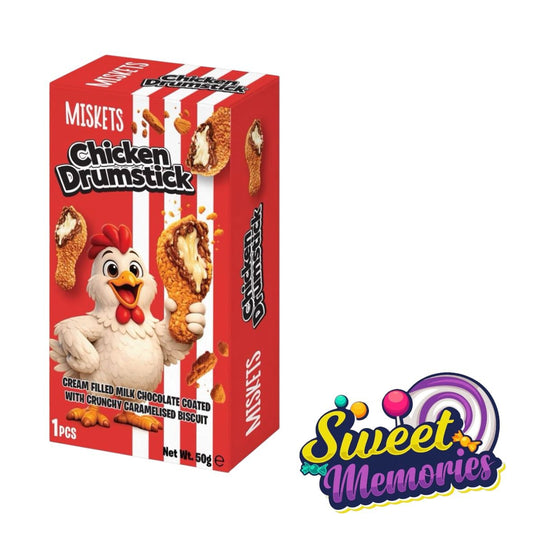 Miskets - Creamy Chocolate Chicken Drumstick 50g
