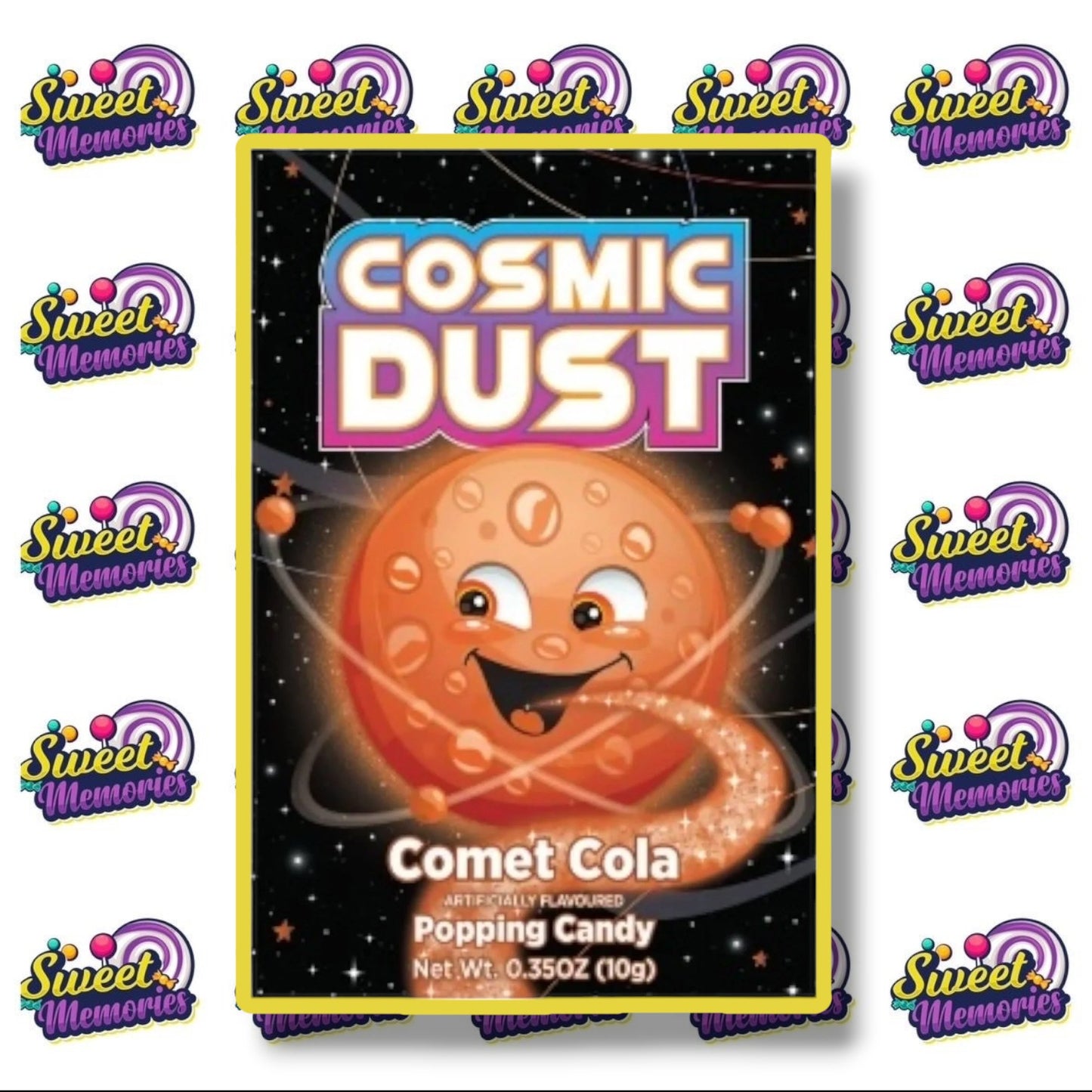 Cosmic Dust Popping Candy 10g