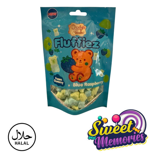 Candy Paradise Fluffiez Snacks 100g