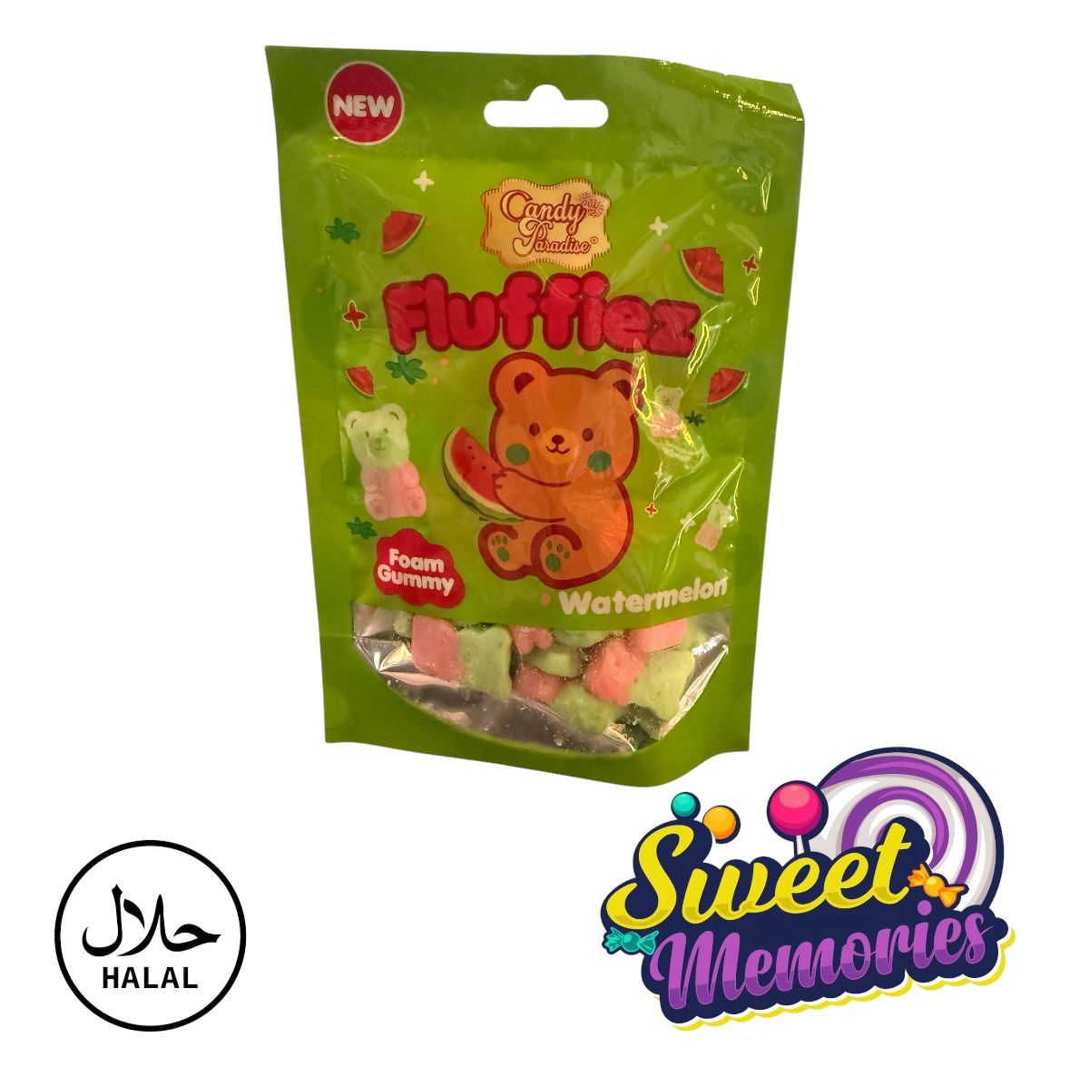 Candy Paradise Fluffiez Snacks 100g