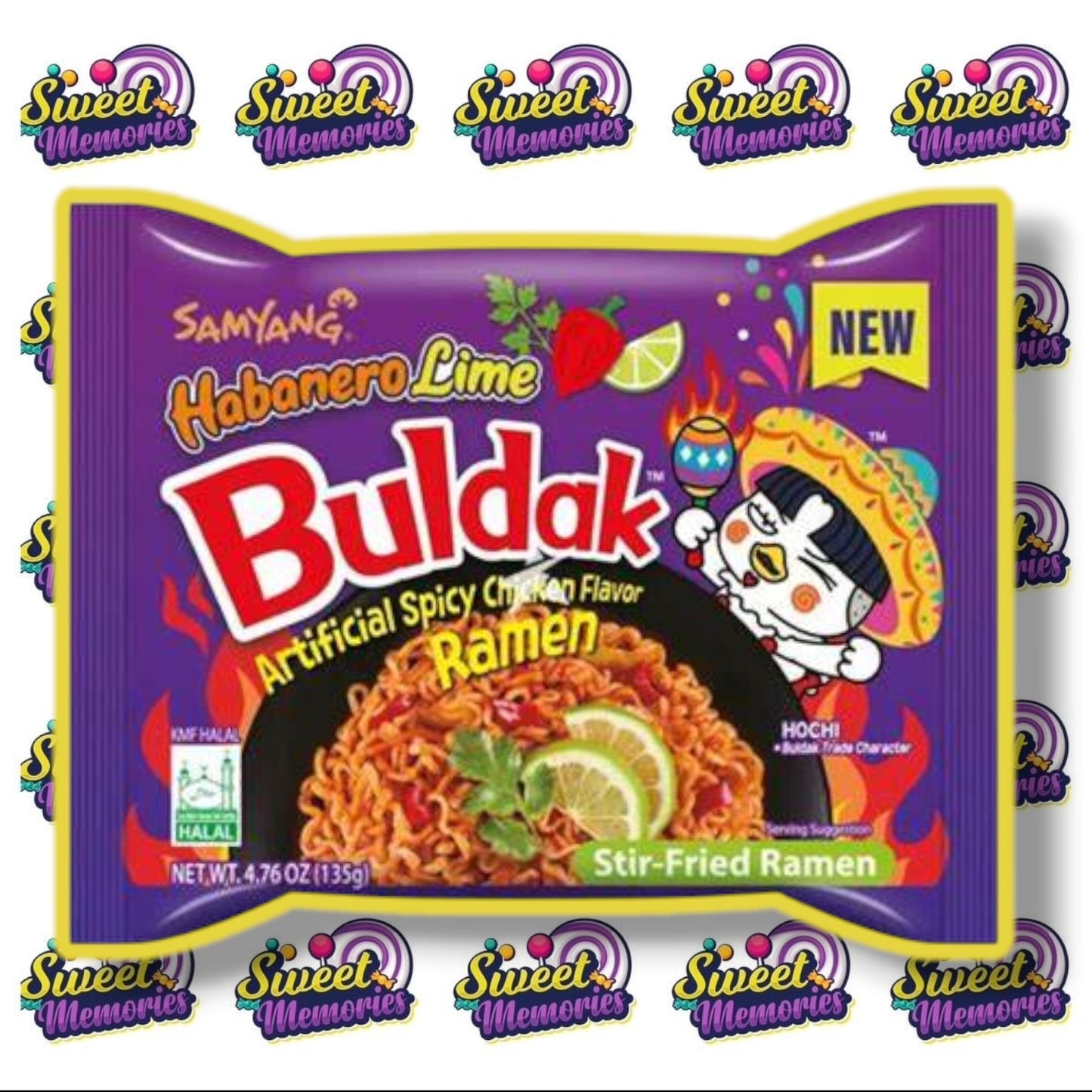 Samyang Buldak Noodles