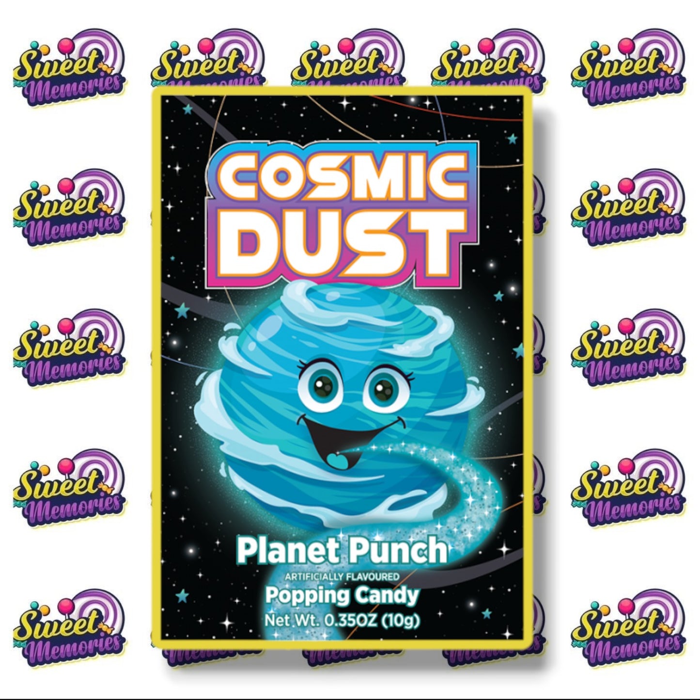 Cosmic Dust Popping Candy 10g