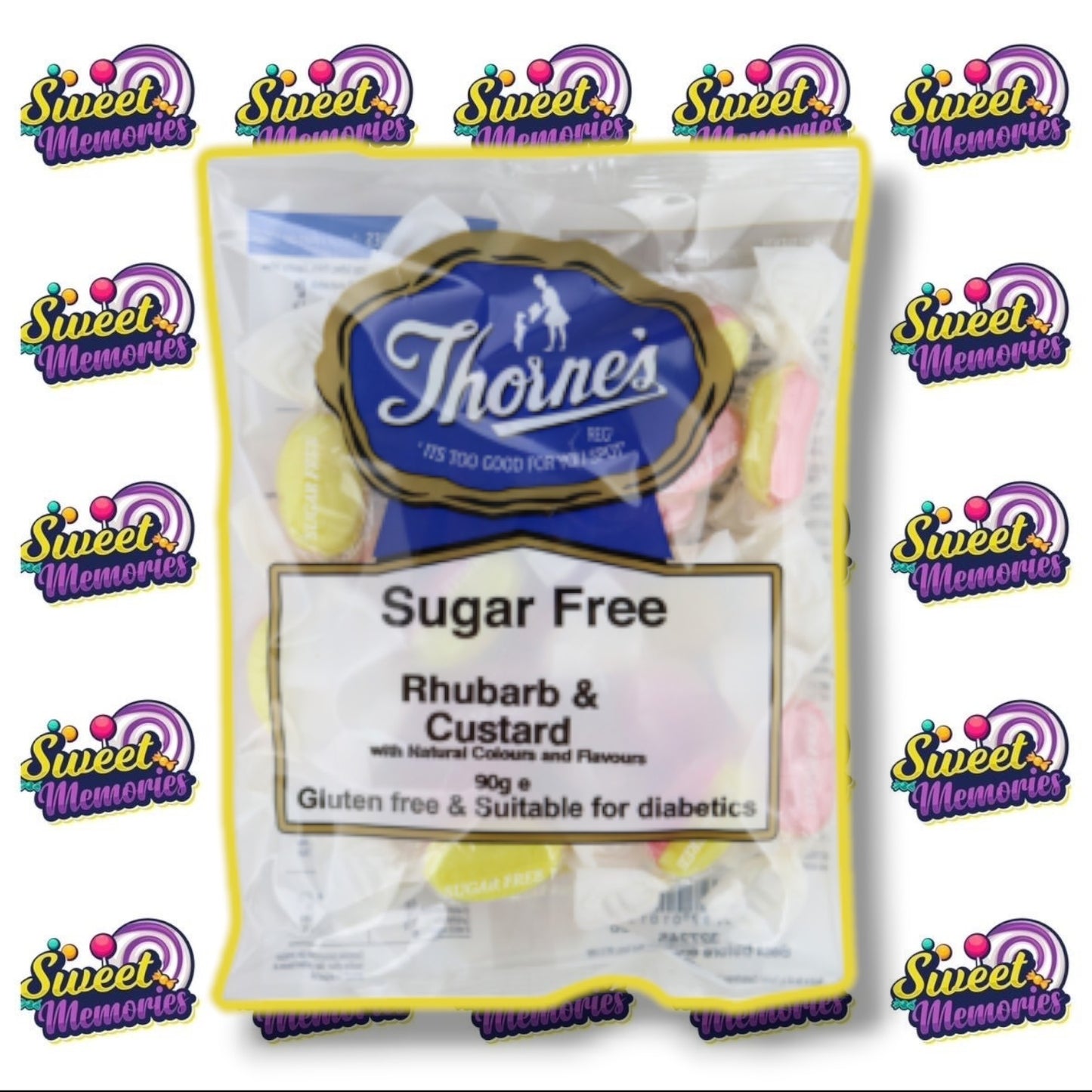 Thornes Sugar Free 80/90g