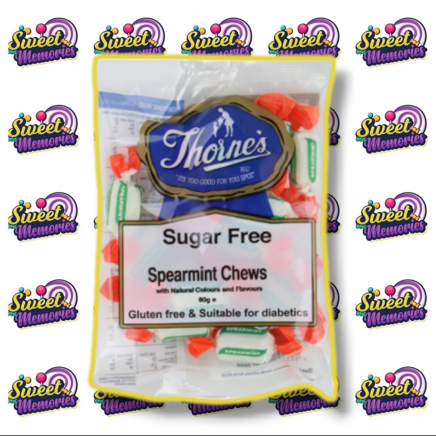 Thornes Sugar Free 80/90g
