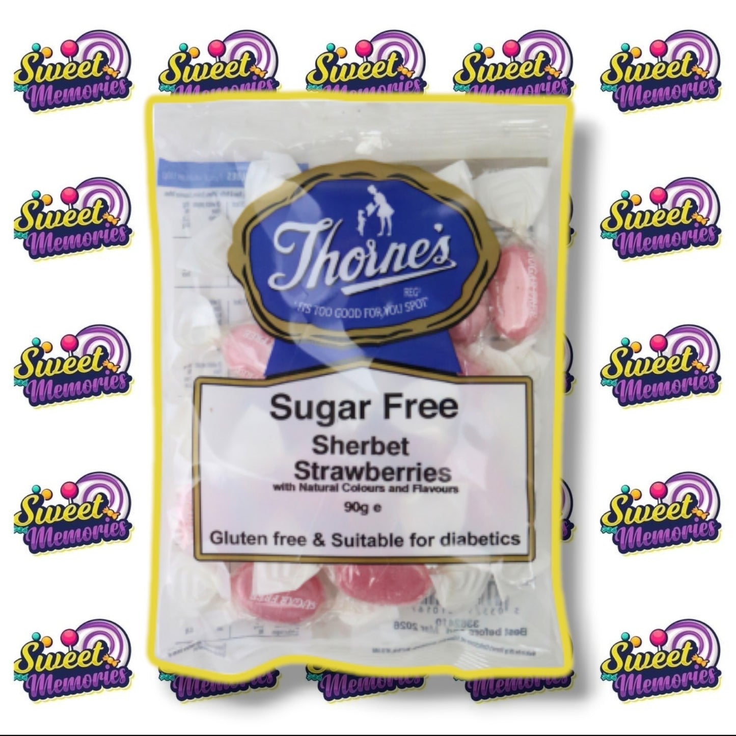 Thornes Sugar Free 80/90g