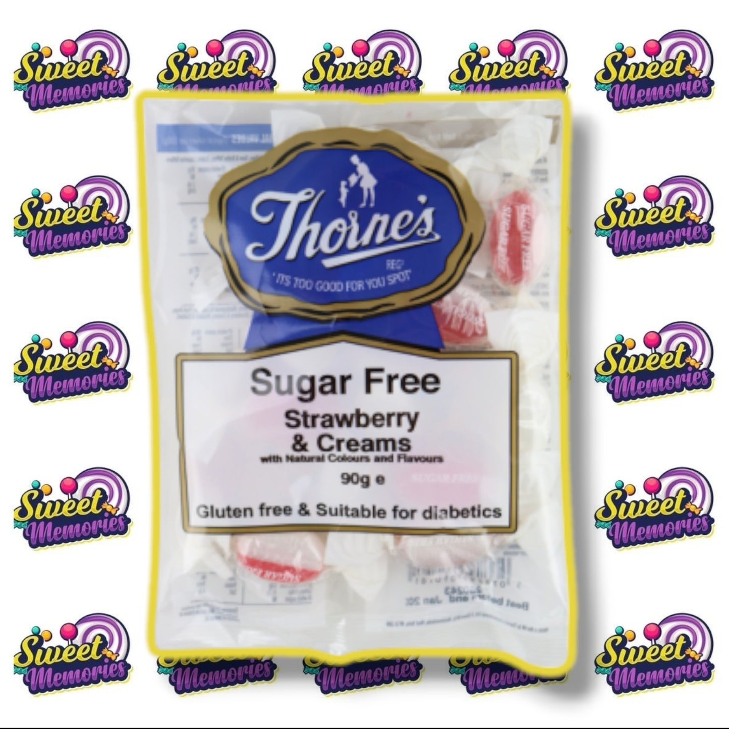 Thornes Sugar Free 80/90g