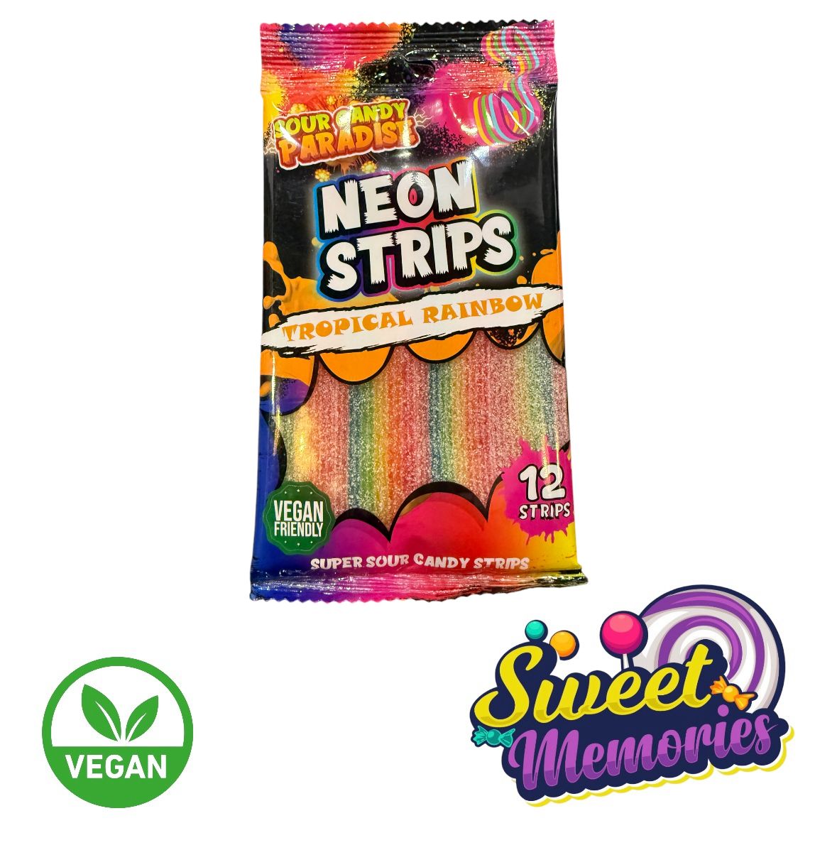 Neon Strips - Vegan Friendly