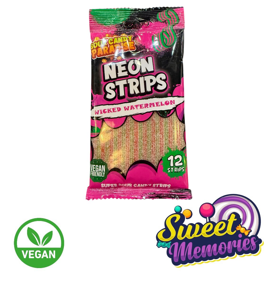 Neon Strips - Vegan Friendly