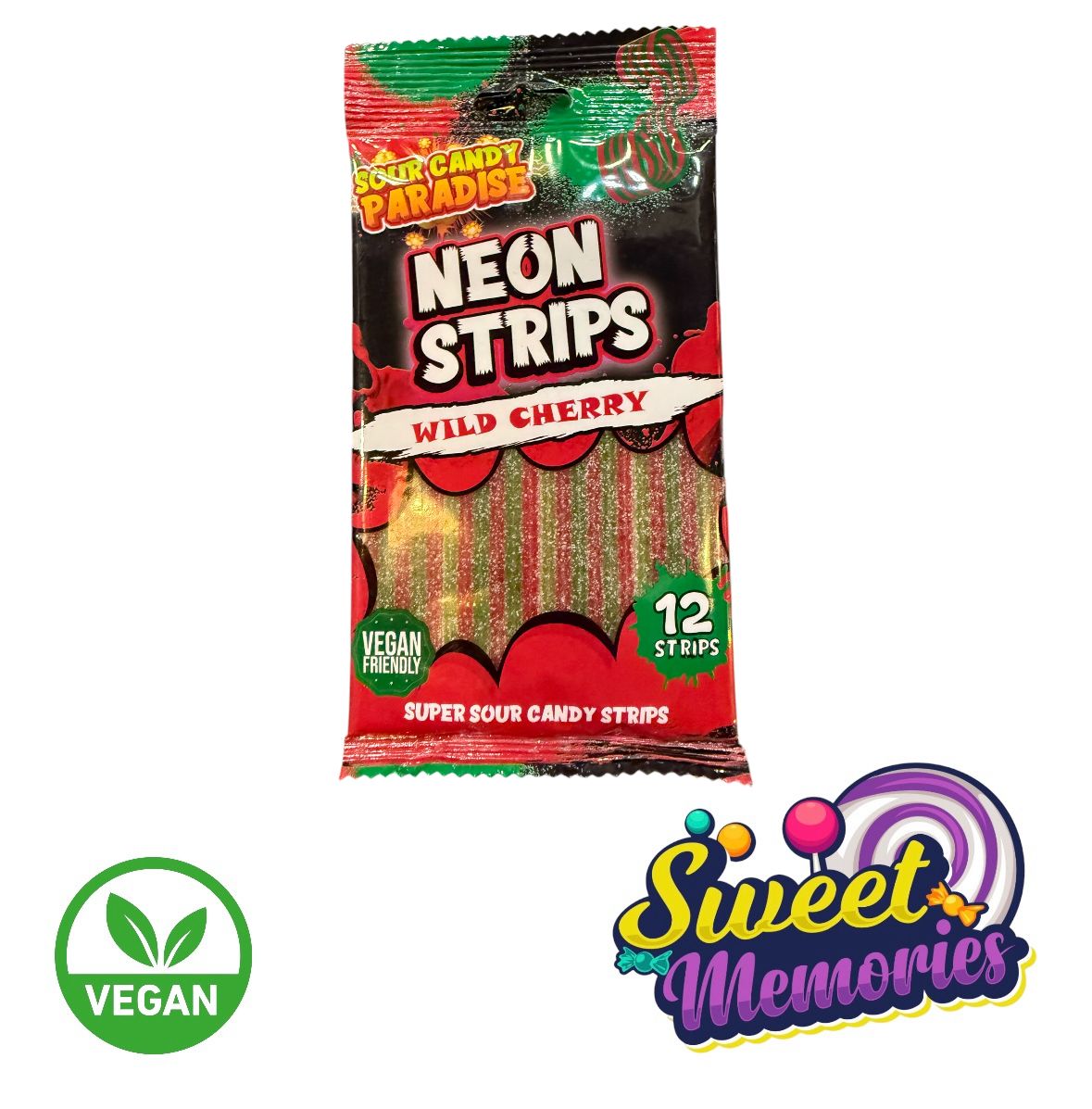Neon Strips - Vegan Friendly